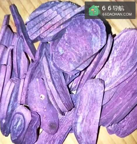 水晶紫薯球的做法