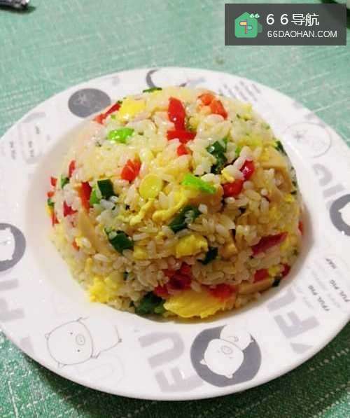 香肠蛋炒饭怎样做？
