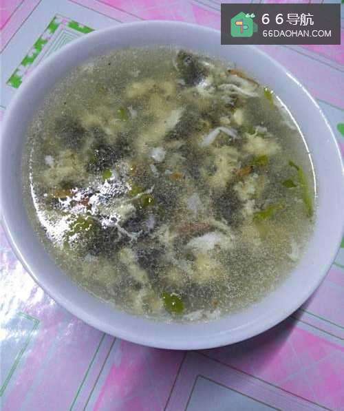 海苔鸡蛋汤怎么样做