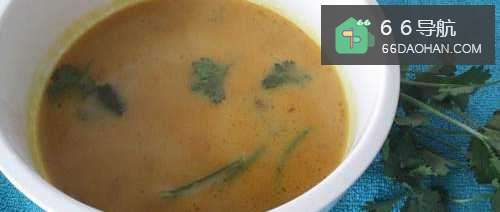 咖喱牛肉汤的做法