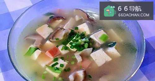 香菇豆腐的做法
