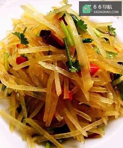 美味家常菜之凉拌土豆丝