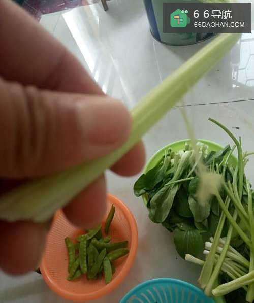 家常菜:芹菜木耳肉丝