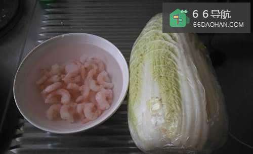 家常菜:如何炒玉虾仁蛋炒白菜