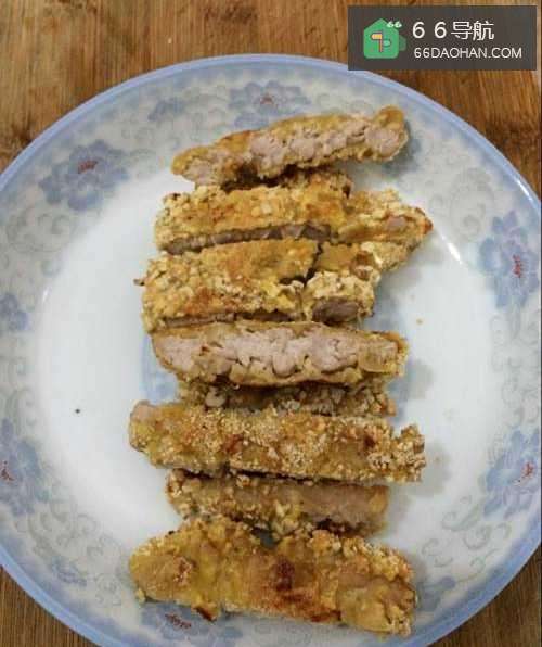 家常烤猪排的做法