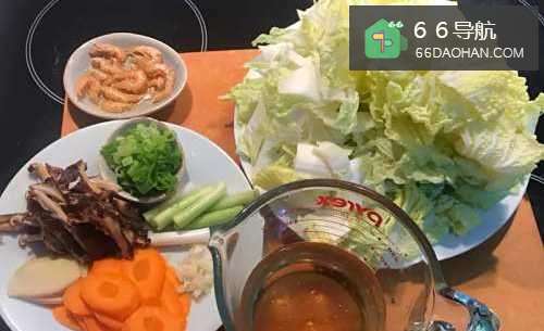 怎样做出家常菜系列之白菜粉丝煲