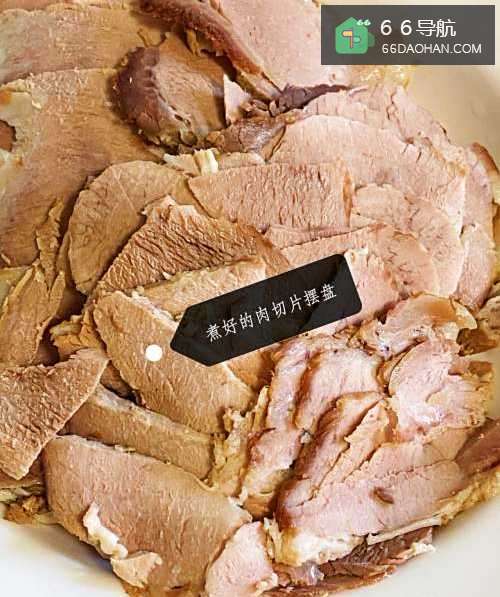 川菜系列扛把子的凉菜蒜泥白肉