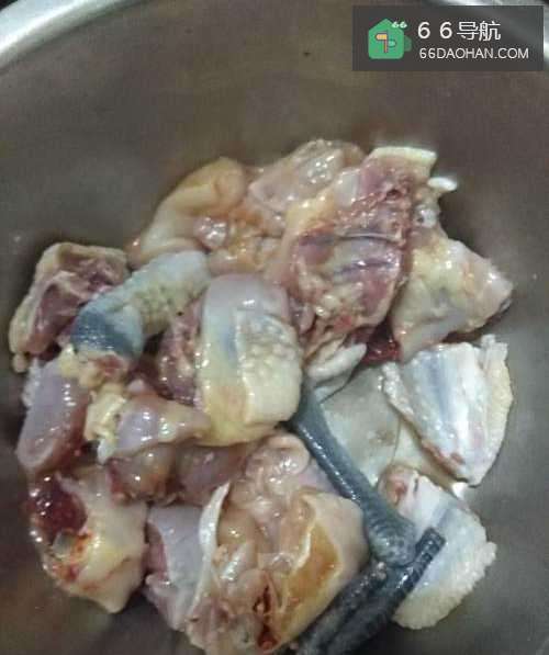 客家水豆腐焖鸡