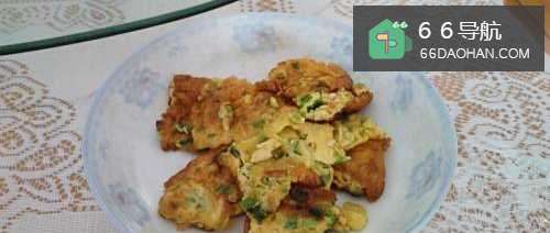 香葱煎鸡蛋的做法图解