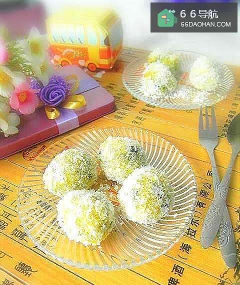 美味小吃——南瓜糯米滋