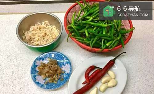 怎样办出家常菜系列之杭椒炒虾皮