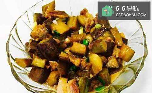 腊肉茄子丁的做法——小白学做菜!