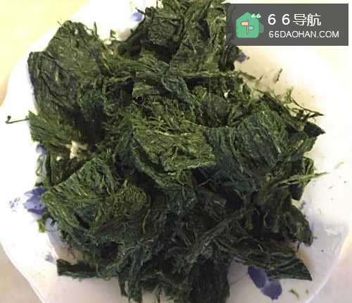 家常菜——海苔花生