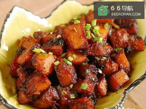 干烧南瓜家常菜