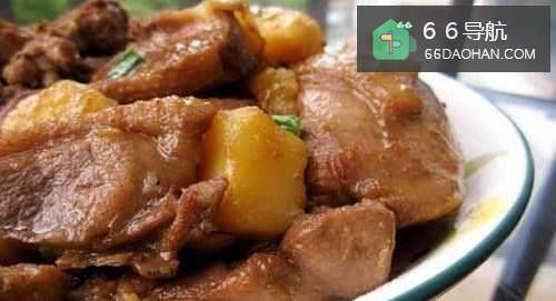 美味焖鸭的做法