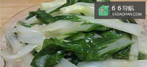 家常菜菜谱24:炒青菜的做法--青菜怎么样炒好吃
