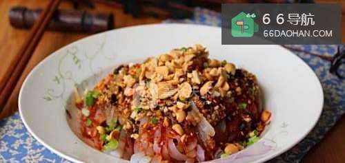 口水凉粉 夏天小吃