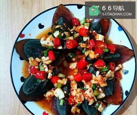 凉拌皮蛋的做法步骤