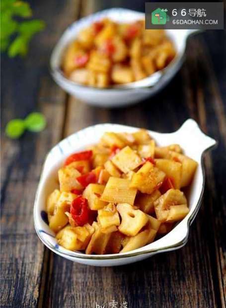 辣炒藕丁——米饭杀手,夏天必备!