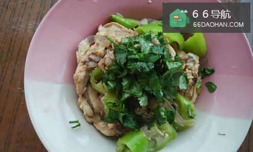 家常菜之鸡叉骨炖豆腐