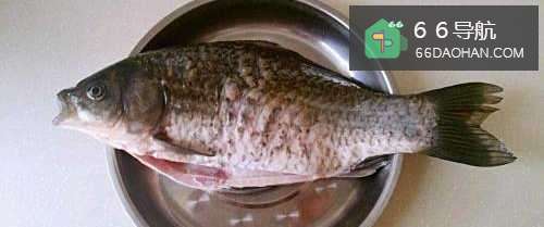 菜鸟易学——家庭简单红烧菜之(红烧鲫鱼)