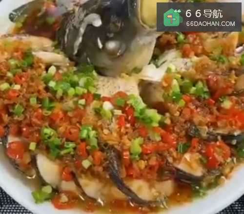 川味小米辣蒸鱼