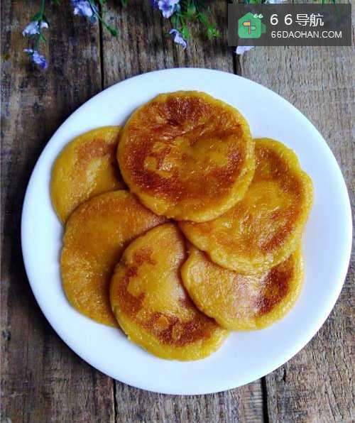 红薯煎饼——家常小吃