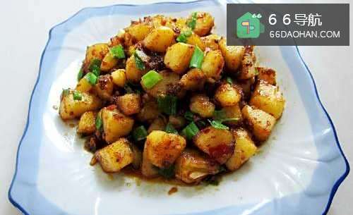 家常菜•红烧土豆块儿的思路