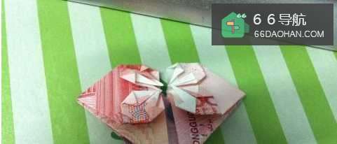 怎么样用钱叠桃心