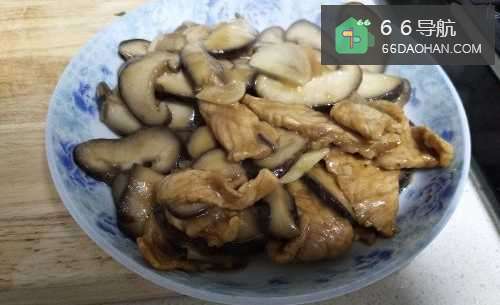 香菇肉片的做法图解