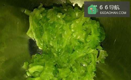 家常菜:苦瓜炒肉