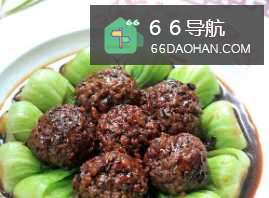 红烧狮子头的做法