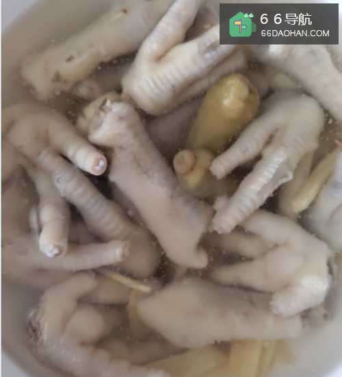 凤爪泡椒的做法