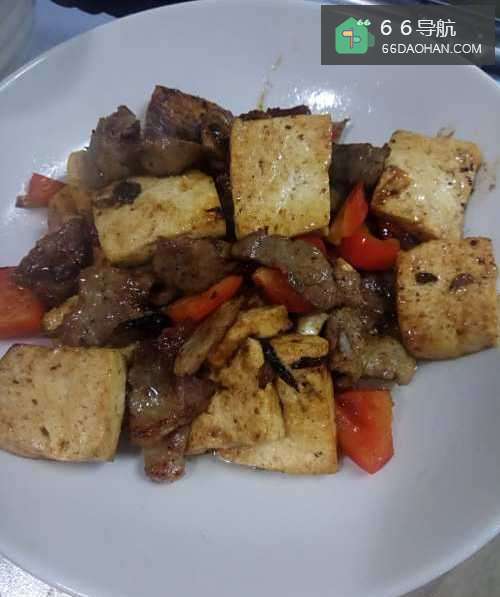 豆腐和啥炒最好吃