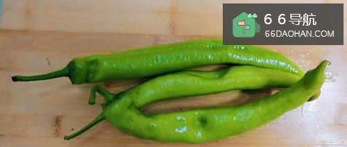 尖椒炒鸡蛋的鲁式家常做法