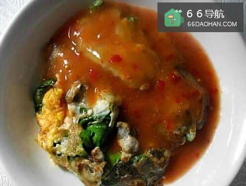 食谱:台湾地道小吃蚵仔煎