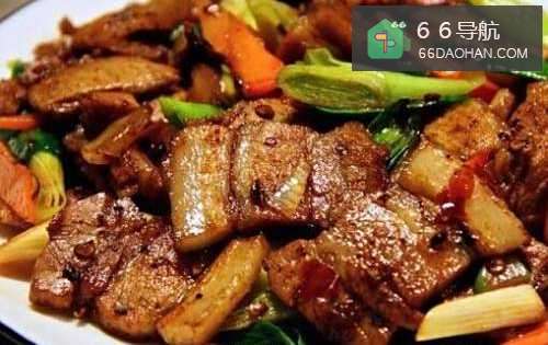 回锅肉的做法！
