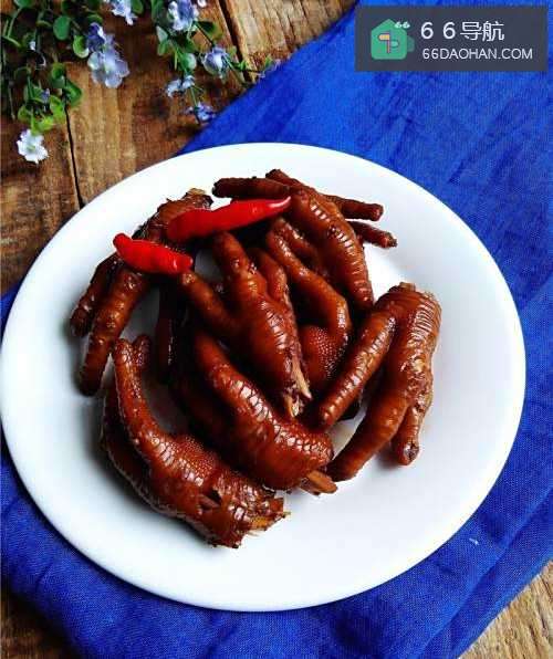 美味卤鸡脚——美味小吃