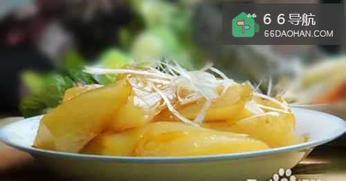 秋冬菜谱家常菜做法---挂汁萝卜