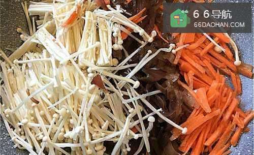 怎么样处理金针菇炒木耳