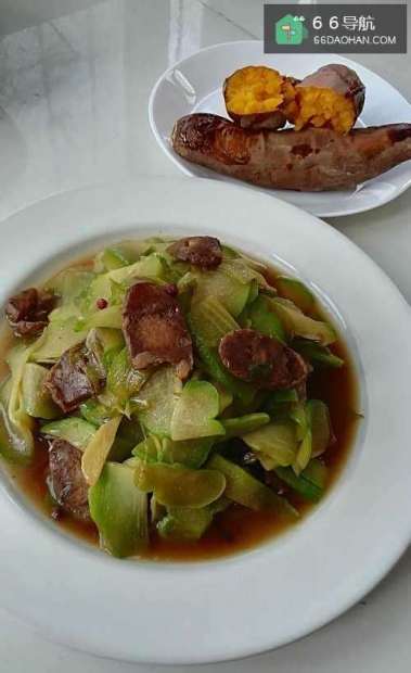 佛手瓜炒香肠的做法