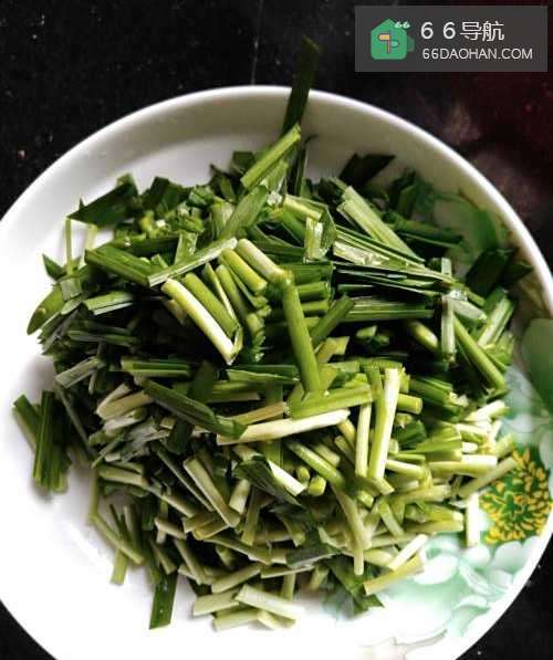 简易家常菜—韭菜炒千张