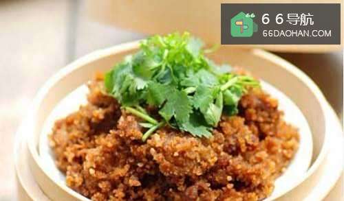 美味家常菜--粉蒸牛肉做法