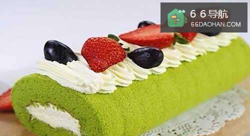 简单易学的菠菜蛋糕卷的家常做法