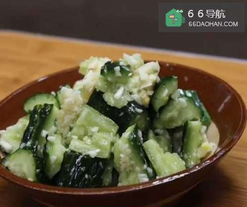 凉拌蒜泥黄瓜怎么样做