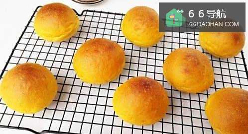 南瓜小餐包的做法