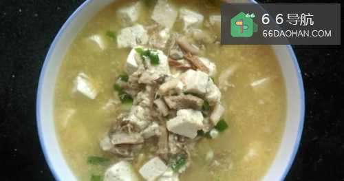 家常菜之豆菇肉汤腐怎么样制作？
