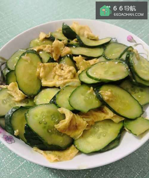 蚝油黄瓜炒蛋如何做?