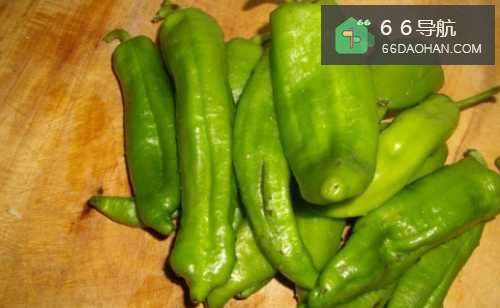 酱尖椒的家常做法