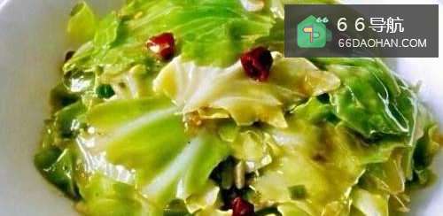 简单易学的糖醋手撕包菜的家常做法